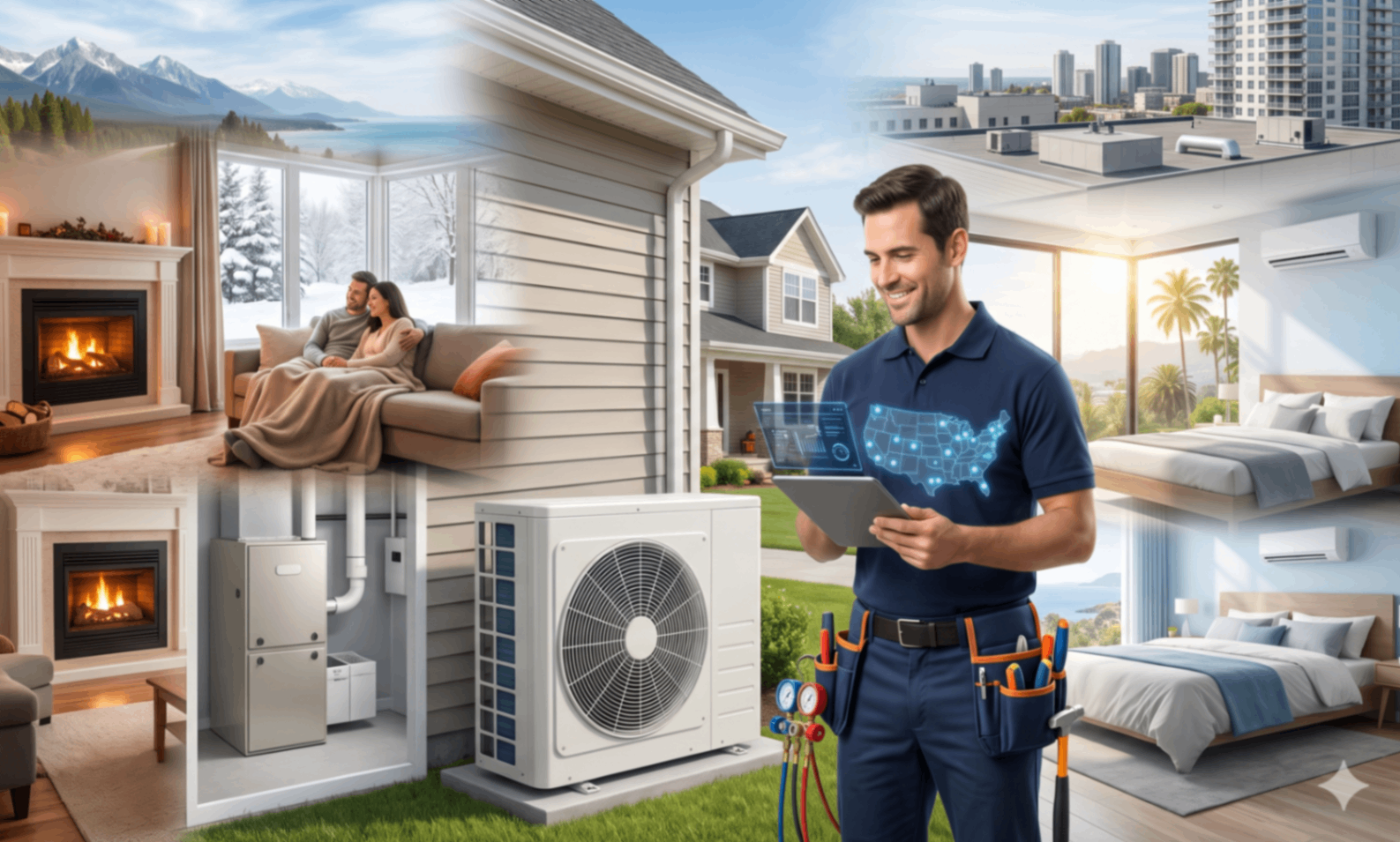 HVAC in Dewey, AZ